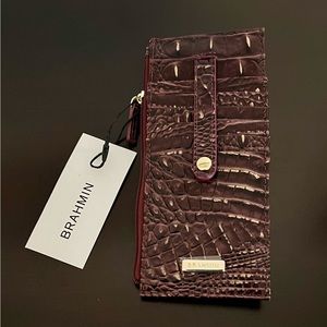 Brahmin credit card wallet